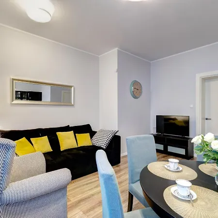 Apartment Happy Monte Cassino 44 A Zoppot