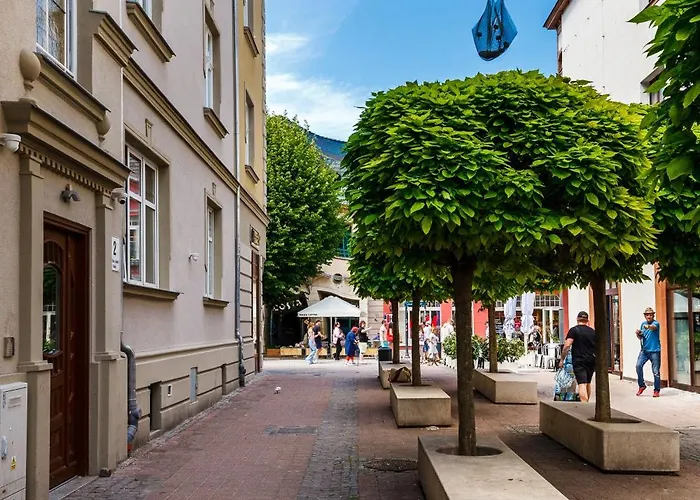 Lägenhet Happy Monte Cassino 44 A Sopot